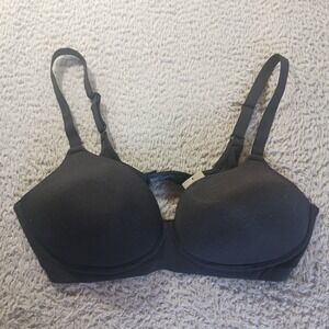 Bali Body Creations DFM222 Womens 36D Black Underwire T-Shirt Bra Everyday